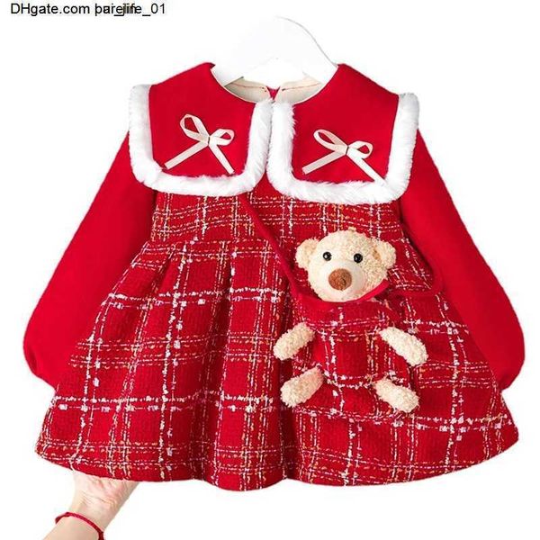 dresses winter girls spring autumn new princess dress 2 pieces for children clothing baby girl dress fleece, Red;yellow
dresses winter girls spring autumn new princess dress 2 pieces for children clothing baby girl dress fleece, Red;yellow