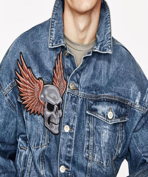 upwinged grey bold angry skull patch skull back embroidered iron on or sew onpatches 4255 inch 3066260, Black
upwinged grey bold angry skull patch skull back embroidered iron on or sew onpatches 4255 inch 3066260, Black