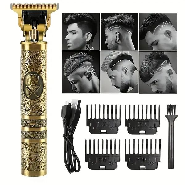 the ultimate hair cutting machine - t9 usb electric hair clipper trimmer shaver for professional barbers & men's grooming
the ultimate hair cutting machine - t9 usb electric hair clipper trimmer shaver for professional barbers & men's grooming
