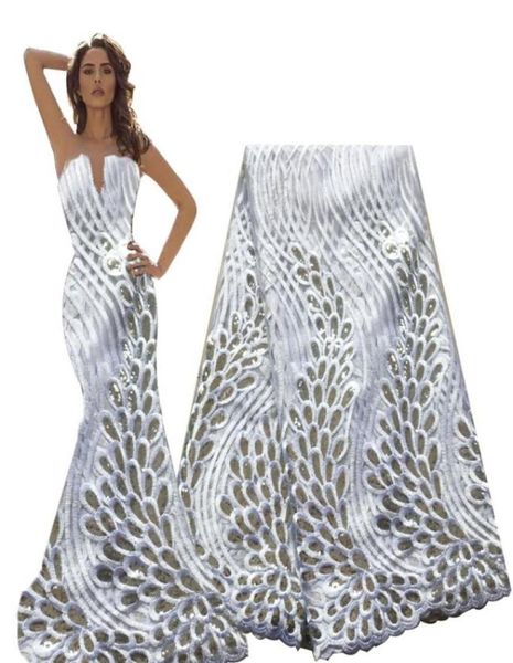 new arrival african sequin lace fabric 2020 lace silver white french lace fabric 5 yards for nigerian aso ebi dress126292993, Black;white
new arrival african sequin lace fabric 2020 lace silver white french lace fabric 5 yards for nigerian aso ebi dress126292993, Black;white
