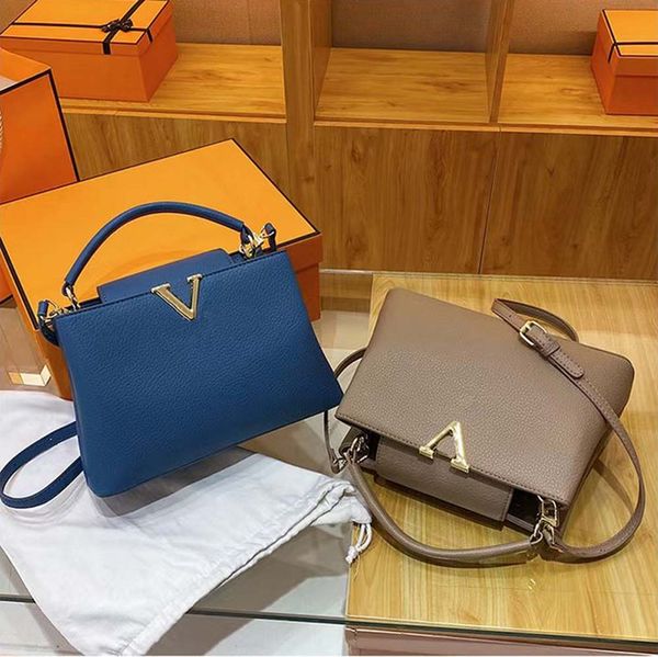 designer bags handle women designer shoulder bags capucines totes letter pu crossbody bag crocodile leather handbags woman luxury purses han
designer bags handle women designer shoulder bags capucines totes letter pu crossbody bag crocodile leather handbags woman luxury purses han