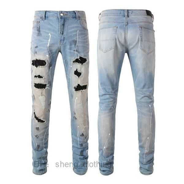 amri jeans new fashion mens jeans cool style designer denim pant distressed biker black blue jean slim fit motorcycle size 28-40 4 talm
amri jeans new fashion mens jeans cool style designer denim pant distressed biker black blue jean slim fit motorcycle size 28-40 4 talm