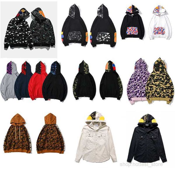 camo shark full zip hoodie pink green black autumn fall winter fashion designer hoodies street hoody bapesta baep hoodys mens casual sweater
camo shark full zip hoodie pink green black autumn fall winter fashion designer hoodies street hoody bapesta baep hoodys mens casual sweater