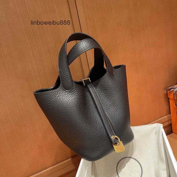 aherbag authentic handbag desinger totes picotin bags home h original tc leather hand sewn vegetable basket bag cm black gold buckle large c
aherbag authentic handbag desinger totes picotin bags home h original tc leather hand sewn vegetable basket bag cm black gold buckle large c