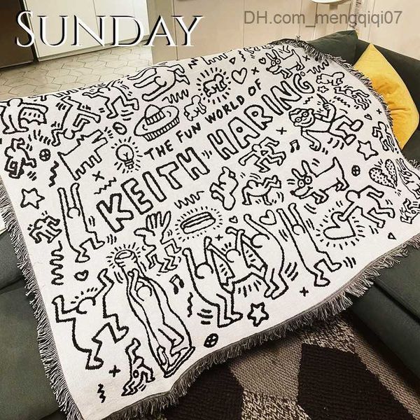 blankets swaddling black and white graffiti bed blanket cartoon cotton throwing blanket creative fun double-sided outdoor camping picnic mat
blankets swaddling black and white graffiti bed blanket cartoon cotton throwing blanket creative fun double-sided outdoor camping picnic mat