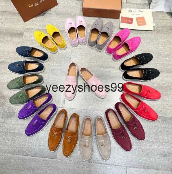 designer loro piana walk charms embellished casual shoes loropiana men suede loafers couple shoe genuine leather flat for men flat dress sne, Black
designer loro piana walk charms embellished casual shoes loropiana men suede loafers couple shoe genuine leather flat for men flat dress sne, Black