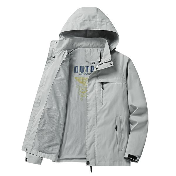 mens jackets men fashion casual spring windproof hooded cargo autumn outdoor breathable large size detachable hat jacket 230809, Black;brown
mens jackets men fashion casual spring windproof hooded cargo autumn outdoor breathable large size detachable hat jacket 230809, Black;brown