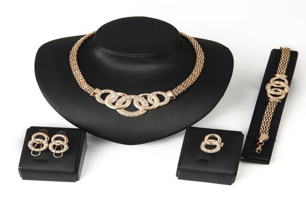 summer wedding accessories jewelry sets crystal gold color bridal necklace bracelet earrings rings set2734404, White
summer wedding accessories jewelry sets crystal gold color bridal necklace bracelet earrings rings set2734404, White