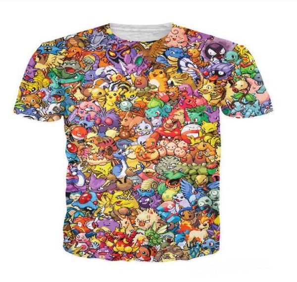 new fashion menswomans cartoon characters 90s tshirt summer style funny 3d print casual t shirt plus size aa01498808164, White;black
new fashion menswomans cartoon characters 90s tshirt summer style funny 3d print casual t shirt plus size aa01498808164, White;black