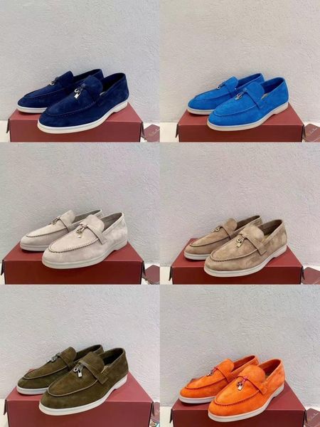 r classic fashion mens womens casual shoes lp suede loafers designer classic buckle round toes flat heel rubber platform leisure comfort fou, Black
r classic fashion mens womens casual shoes lp suede loafers designer classic buckle round toes flat heel rubber platform leisure comfort fou, Black