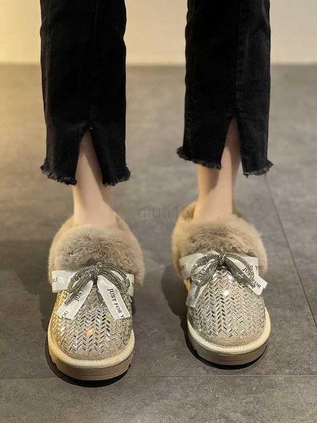 boots cotton shoes women's shoes 2022 autumn and winter new fashion flash drill thick bottom waterproof warm snow boots, Black
boots cotton shoes women's shoes 2022 autumn and winter new fashion flash drill thick bottom waterproof warm snow boots, Black