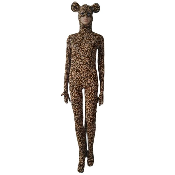 halloween cosplay costume animal leopard pattern tights jumpsuit bodysuit fancy zentai suits back zipper, Black
halloween cosplay costume animal leopard pattern tights jumpsuit bodysuit fancy zentai suits back zipper, Black