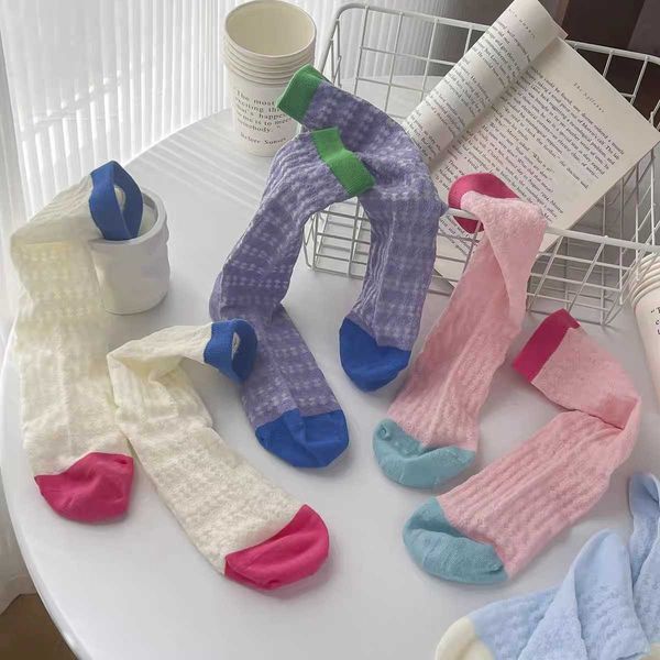 dopamine versatile in spring and summer season contrast color stacked socks medium tube socks men's and women's mesh breathable tr, Black;white
dopamine versatile in spring and summer season contrast color stacked socks medium tube socks men's and women's mesh breathable tr, Black;white