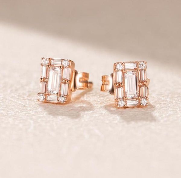 new luxury designer 18k rose gold stud earring original box set for 925 sterling silver crystal icicle cz diamond earrings7584901, Golden;silver
new luxury designer 18k rose gold stud earring original box set for 925 sterling silver crystal icicle cz diamond earrings7584901, Golden;silver