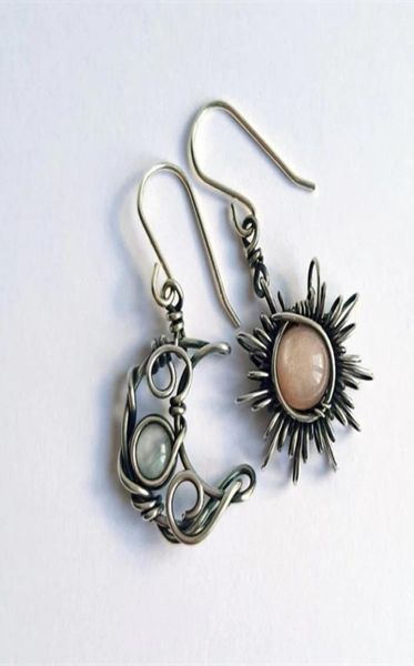 charm designer earrings luxury jewelry boho style sun moon european and american fashion moonstone asymmetric earring1055940, Golden
charm designer earrings luxury jewelry boho style sun moon european and american fashion moonstone asymmetric earring1055940, Golden