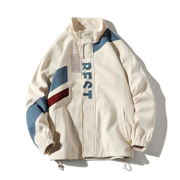 mens jackets male basic jacket patchwork sports hiphop loose casual couples trendy coat college style turndown collar 230809, Black;brown
mens jackets male basic jacket patchwork sports hiphop loose casual couples trendy coat college style turndown collar 230809, Black;brown
