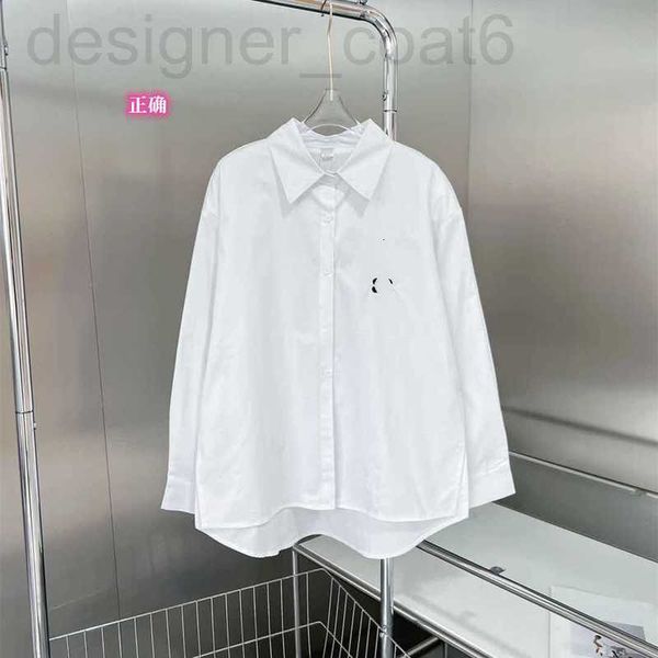 women's blouses & shirts designer cel embroidery correct version shirt spring/summer new white pointed neck french lazy htik
women's blouses & shirts designer cel embroidery correct version shirt spring/summer new white pointed neck french lazy htik
