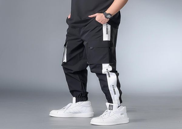 7xl 6xl xxxxl man new hip hop harajuku joggers streetwear mens pockets harem pants male summer anklelength pants oversize 2009254579890, Black
7xl 6xl xxxxl man new hip hop harajuku joggers streetwear mens pockets harem pants male summer anklelength pants oversize 2009254579890, Black
