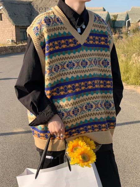 men's vests gmiixder japanese retro knitted vest men's trend ethnic style oversize trendy handsome streetwear v-neck sweater under, Black;white
men's vests gmiixder japanese retro knitted vest men's trend ethnic style oversize trendy handsome streetwear v-neck sweater under, Black;white