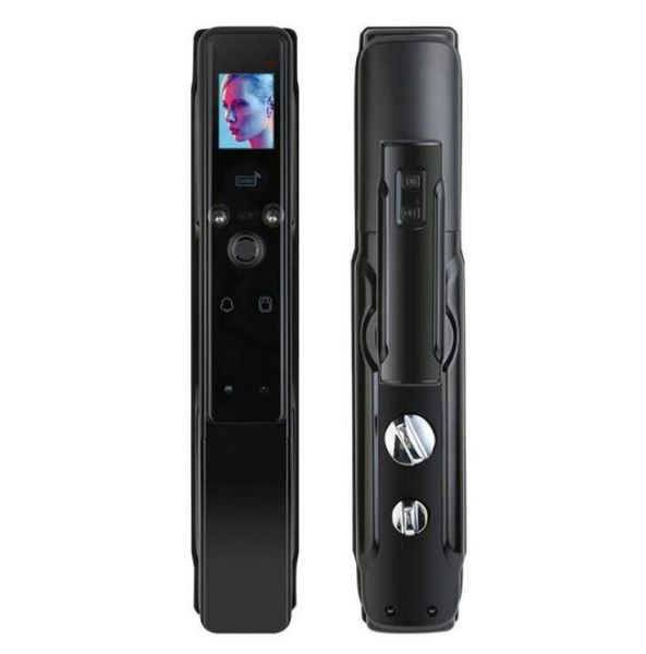 antitheft smart door lock face recognition fingerprint automatic password black4444013
antitheft smart door lock face recognition fingerprint automatic password black4444013