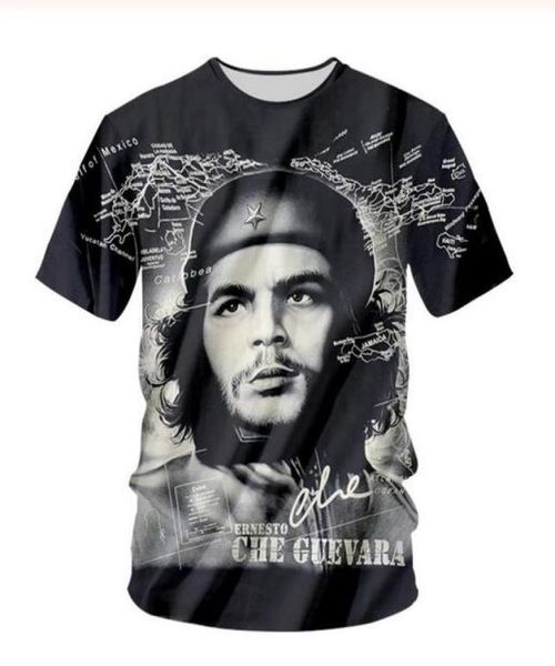 new fashion menswomans argentina hero che guevara tshirt summer style funny 3d print casual tshirt plus size aa098579561, White;black
new fashion menswomans argentina hero che guevara tshirt summer style funny 3d print casual tshirt plus size aa098579561, White;black