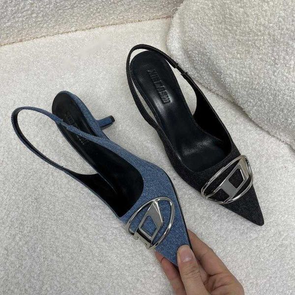 sandals spring new brand woman slingback shoes fashion matal buckle ladies elegant med heel pointed toe slip on sandal mules 230417, Black
sandals spring new brand woman slingback shoes fashion matal buckle ladies elegant med heel pointed toe slip on sandal mules 230417, Black