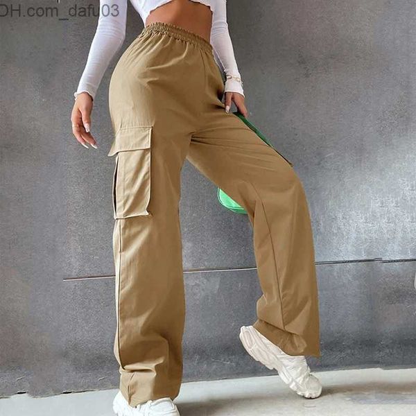 women's pants capris women's casual solid cargo pants summer fashion pocket street sports pants women's harajuku high waisted, Black;white
women's pants capris women's casual solid cargo pants summer fashion pocket street sports pants women's harajuku high waisted, Black;white