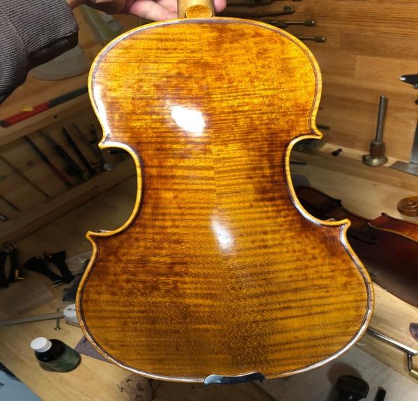 40 years old spruceall european wood 44 yellow stradivarius violin italian vintage violino professional musical instrument3289111
40 years old spruceall european wood 44 yellow stradivarius violin italian vintage violino professional musical instrument3289111