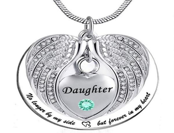 personalized heart urn necklace cremation ashes pendant jewelry no longer by my side but forever in my heart daughter65647054505728, Silver
personalized heart urn necklace cremation ashes pendant jewelry no longer by my side but forever in my heart daughter65647054505728, Silver