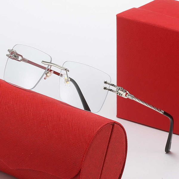 taiglasses new frameless card home sunglasses for men and women fashion personality fried dough twist mirror leg street glasses 32, White;black
taiglasses new frameless card home sunglasses for men and women fashion personality fried dough twist mirror leg street glasses 32, White;black