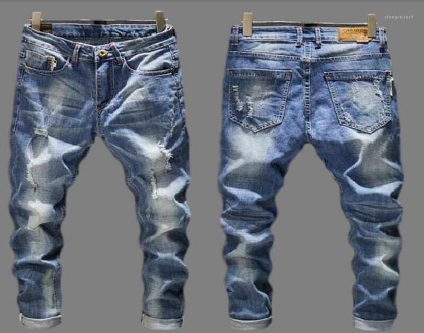 ripped jeans men slim fit hole skinny feet pants stretch streetwear frayed hip hop distressed casual male denim trousers7290236, Blue
ripped jeans men slim fit hole skinny feet pants stretch streetwear frayed hip hop distressed casual male denim trousers7290236, Blue
