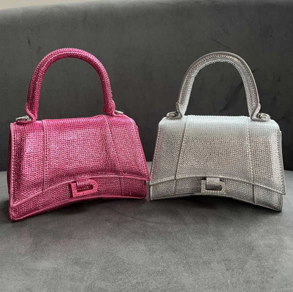 women's inlaid rhinestone diamond hourglass tote bag glisten clutch crossbody shoulder bag luxury genuine leather designer handbag fash
women's inlaid rhinestone diamond hourglass tote bag glisten clutch crossbody shoulder bag luxury genuine leather designer handbag fash