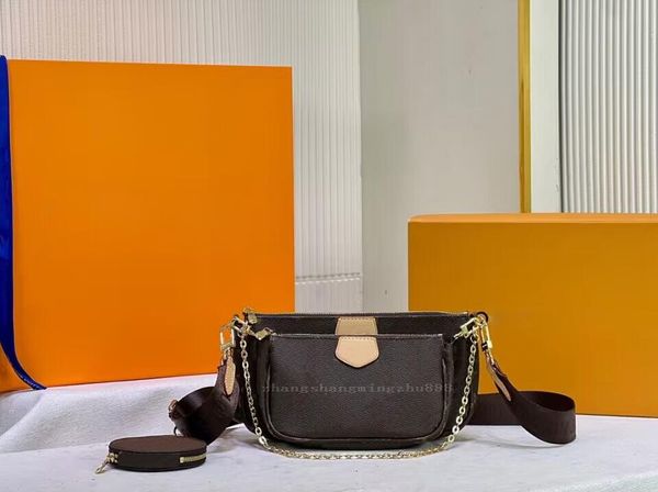 luxury designers women bags 3pcs set shoulder bags messenger cross body purse monogrames multi pochette black flower monograms chain clouise
luxury designers women bags 3pcs set shoulder bags messenger cross body purse monogrames multi pochette black flower monograms chain clouise