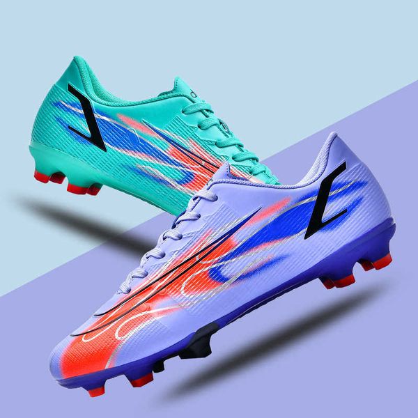 new style womens mens football boots tf ag soccer shoes youth sports trainers children's purple green training shoes
new style womens mens football boots tf ag soccer shoes youth sports trainers children's purple green training shoes