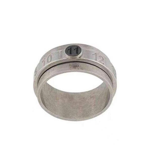 margiela style 925 silver rotatable digital carved marguera used ring250f6453670, Golden;silver
margiela style 925 silver rotatable digital carved marguera used ring250f6453670, Golden;silver