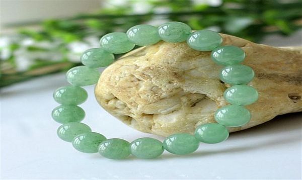 6mm10mm natural green aventurine beaded bracelet fine gemstone beads jewelry strands bracelets for woman gifts factory expert des1890569, Black
6mm10mm natural green aventurine beaded bracelet fine gemstone beads jewelry strands bracelets for woman gifts factory expert des1890569, Black
