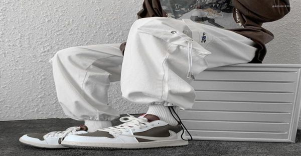 men039s pants white mens hip hop cargo fashion joggers casual streetwear multipocket ribbons harem sweatpants5126333, Black
men039s pants white mens hip hop cargo fashion joggers casual streetwear multipocket ribbons harem sweatpants5126333, Black