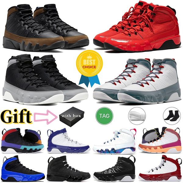with box 9 basketball shoes jumpman 9s men women chile red black white bred space jace racer blue yellow particle grey mens womens outdoor s
with box 9 basketball shoes jumpman 9s men women chile red black white bred space jace racer blue yellow particle grey mens womens outdoor s