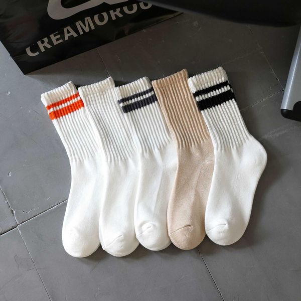 trendy socks for men and women couples thick line stripe stacked socks street hip hop fur loop medium tube socks versatile ins, Black
trendy socks for men and women couples thick line stripe stacked socks street hip hop fur loop medium tube socks versatile ins, Black