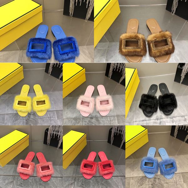 designer shoe women slipper mink fur slide fashion baguette buckle sandals f winter warm wool plush fluffy fuzzy mules flats outdoor lazy sh, Black
designer shoe women slipper mink fur slide fashion baguette buckle sandals f winter warm wool plush fluffy fuzzy mules flats outdoor lazy sh, Black