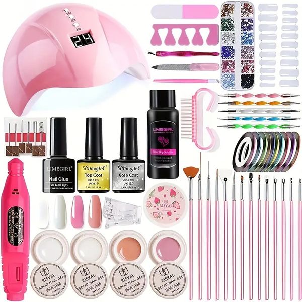 acrylic nail art kit - nail art manicure set acrylic powder brush glitter file french tips uv lamp nail art decoration tools nail drill kit
acrylic nail art kit - nail art manicure set acrylic powder brush glitter file french tips uv lamp nail art decoration tools nail drill kit