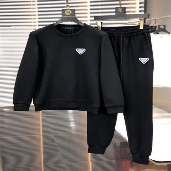 men's new autumn fashion embroidered craft coat men's and women's trousers two-piece set t6d1306, Black;brown
men's new autumn fashion embroidered craft coat men's and women's trousers two-piece set t6d1306, Black;brown
