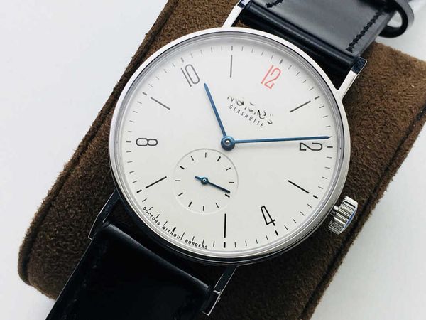 designer men nomos watch nomos auto mechanical watches ky8h automatic movement uhr white dial back transparency with box, Slivery;brown
designer men nomos watch nomos auto mechanical watches ky8h automatic movement uhr white dial back transparency with box, Slivery;brown