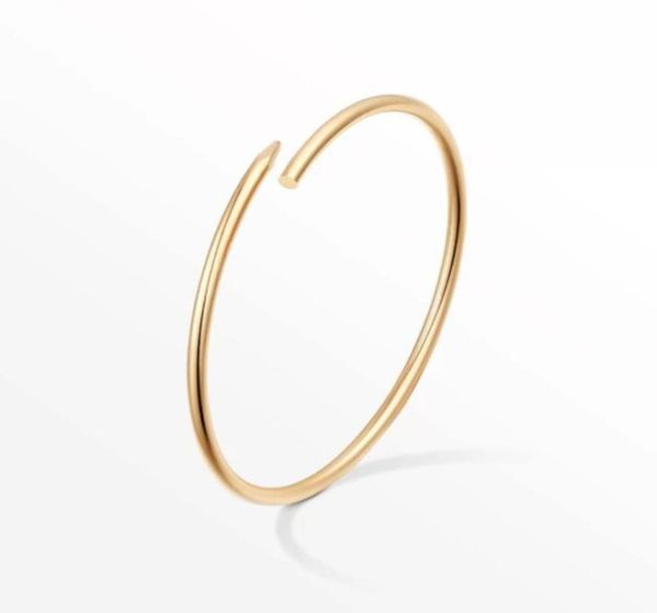 thin small model slim nail bracelets bangles for women men cubic zirconia 316l titanium steel jewelry designer jewelry7071431, Black
thin small model slim nail bracelets bangles for women men cubic zirconia 316l titanium steel jewelry designer jewelry7071431, Black