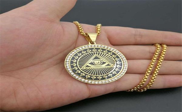 pendant necklaces drop hip hop stainless steel all seeing eye of providence pendants for womenmen iced out masonic jewelry6951713, Silver
pendant necklaces drop hip hop stainless steel all seeing eye of providence pendants for womenmen iced out masonic jewelry6951713, Silver
