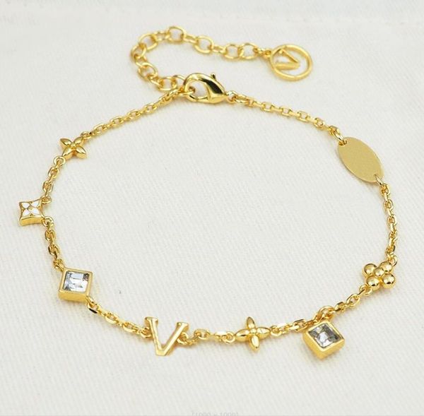 pendant necklaces letter flower hanging square diamond bracelet women's v-shaped multi flower bracelet set, Silver
pendant necklaces letter flower hanging square diamond bracelet women's v-shaped multi flower bracelet set, Silver