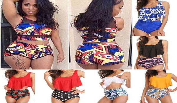 high waist bikini women plus size bikinis set mujer swimsuit african print large two piece tankini waisted bandeau swimwear t200508443767, White;black
high waist bikini women plus size bikinis set mujer swimsuit african print large two piece tankini waisted bandeau swimwear t200508443767, White;black