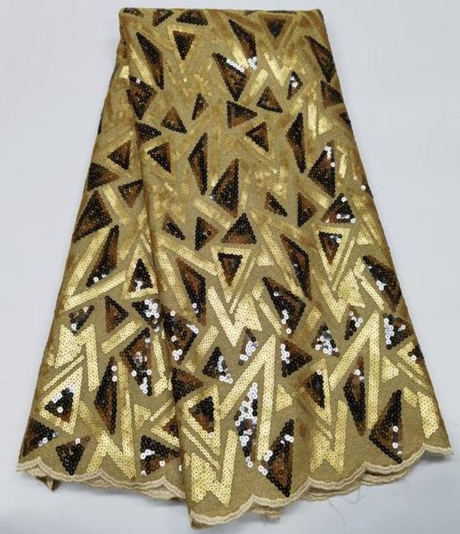 african lace fabric 5 yards 2021 french net sequin embroidery tailoring material celebrant nigerian2315624, Black;white
african lace fabric 5 yards 2021 french net sequin embroidery tailoring material celebrant nigerian2315624, Black;white