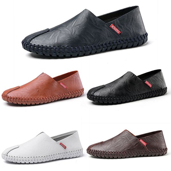 2023 casual shoes breathable leather men woman black dark blue light brown men trainers outdoor sport
2023 casual shoes breathable leather men woman black dark blue light brown men trainers outdoor sport