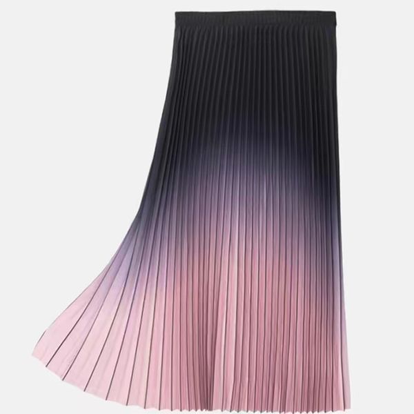 pleated skirt essential new product summer elegant cake skirt fashion women's pleated skirt, Black
pleated skirt essential new product summer elegant cake skirt fashion women's pleated skirt, Black